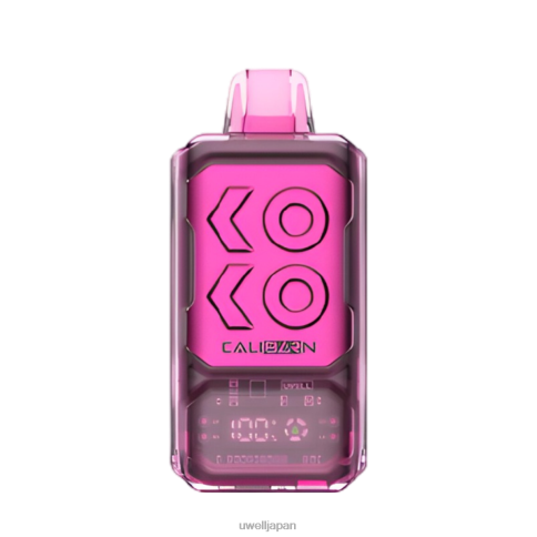 UWELL CALIBURN bar s18000 使い捨てベイプ | UWELL 公式 クレイジーベリーチェリー J0X2T303